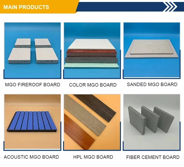 Building Material Cheap Price Fire Rated A1 Glass Mgso4 Sulfate MGO Magnesium Oxide Fireproof Wall Panel