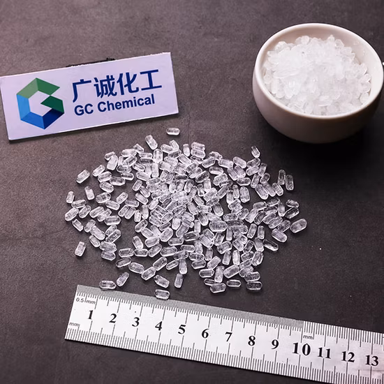 Fertilizzante Mgso4.7H2O solfato di magnesio eptaidrato Mgso4 solfato di magnesio dei cristalli bianchi di grado agricolo 99,5%