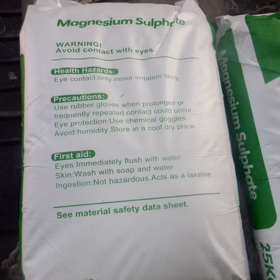 Magnesiumsulfat Hepta / Magnesiumsulfat / Mgso4 / Bittersalz / CAS: 10034-99-8 / Magnesiumsulfat