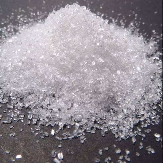 Purezza al 98%, formula chimica Mgso4.7H2O, fertilizzante, solfato di magnesio granulare