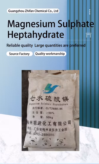 Magnesiumsulfat Hepta / Magnesiumsulfat / Mgso4 / Bittersalz / CAS: 10034-99-8 / Magnesiumsulfat